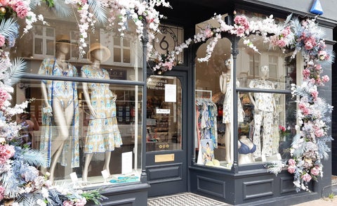 Lingerie Boutique Reopening 15th June