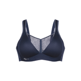Air Control Sports Bra in Blue Iris