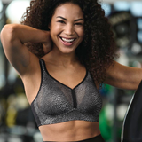 Air Control Sports Bra in Bubble Grey