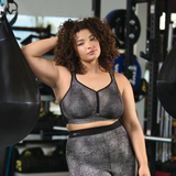 Air Control Sports Bra in Bubble Grey
