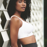 Smart Control Sports Bra in White