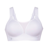 Smart Control Sports Bra in White