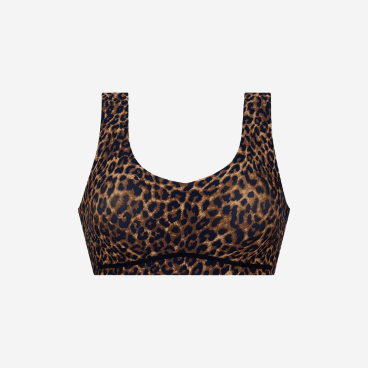 Essential Art Bralette in Gold Cat