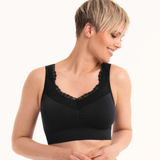 Lotta Lace Post Surgery Moulded Bra