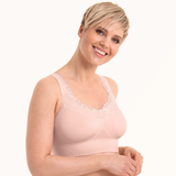 Lotta Lace Post Surgery Moulded Bra