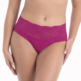 Essential Lace High Waist Brief