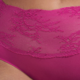 Essential Lace High Waist Brief