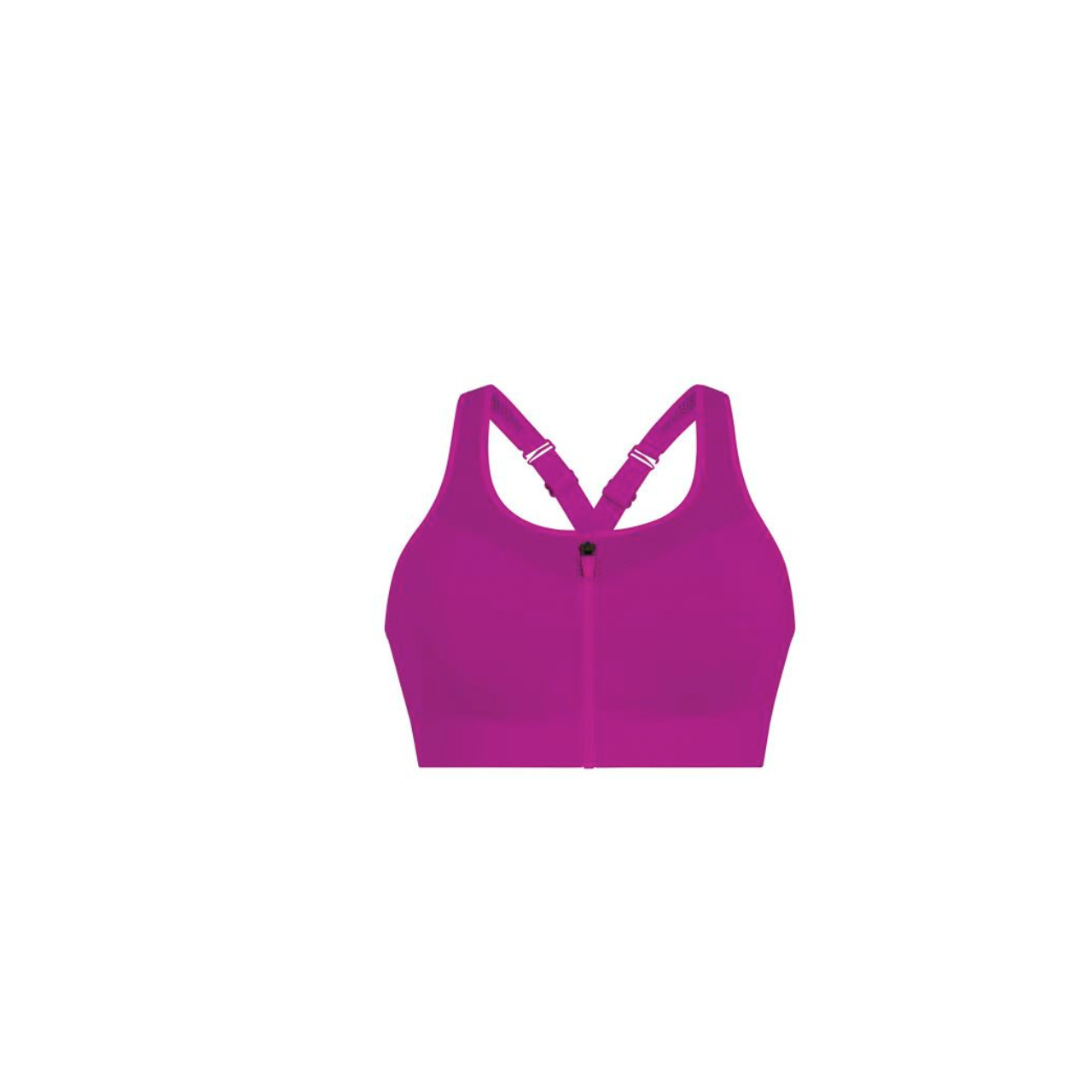 Easy Move Zip Sports Top