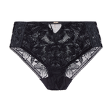 Coeur à Corps High Waisted Brief in Black