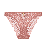 Crazy in Love Italian Brief in Warm Pink