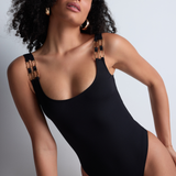 Les Bodys by Aubade Black Body