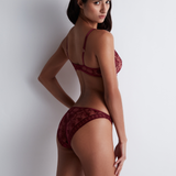 Magnetic Spell Italian Brief in Crimson