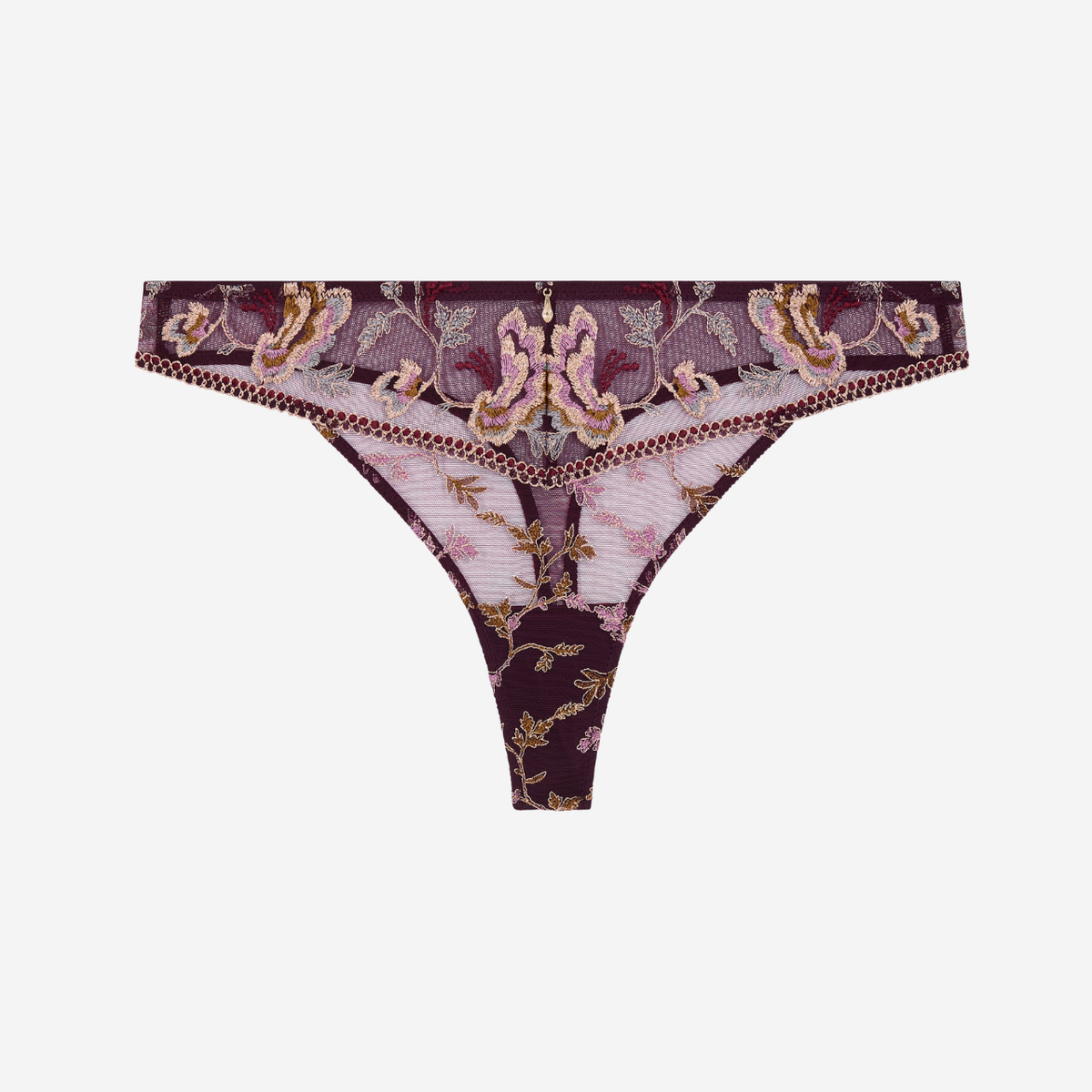 Midnight Opera Tanga in Secret Purple