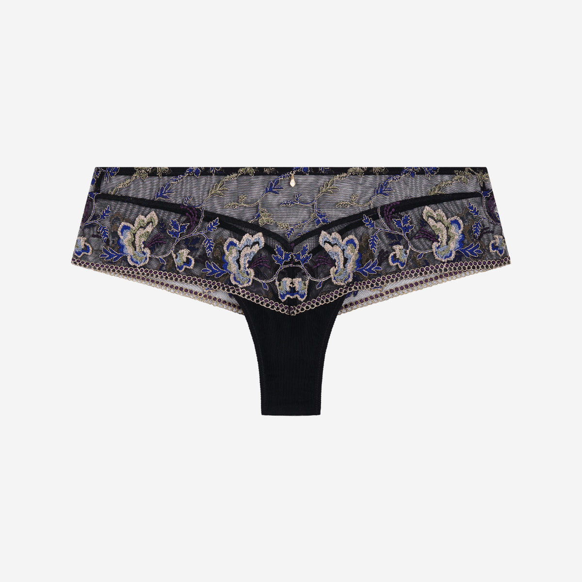 Midnight Opera Shorty in Persian Blue