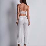 Midnight Whisper Silk Triangle Bra