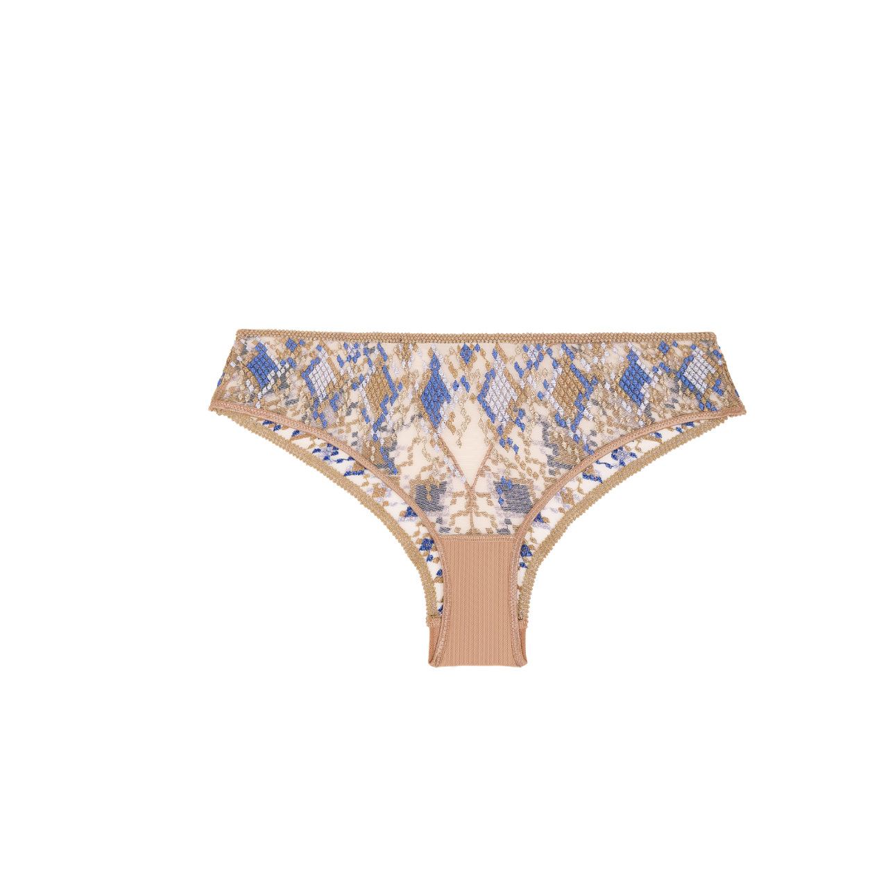 Poetic Delights Hipster Brief In Skyway