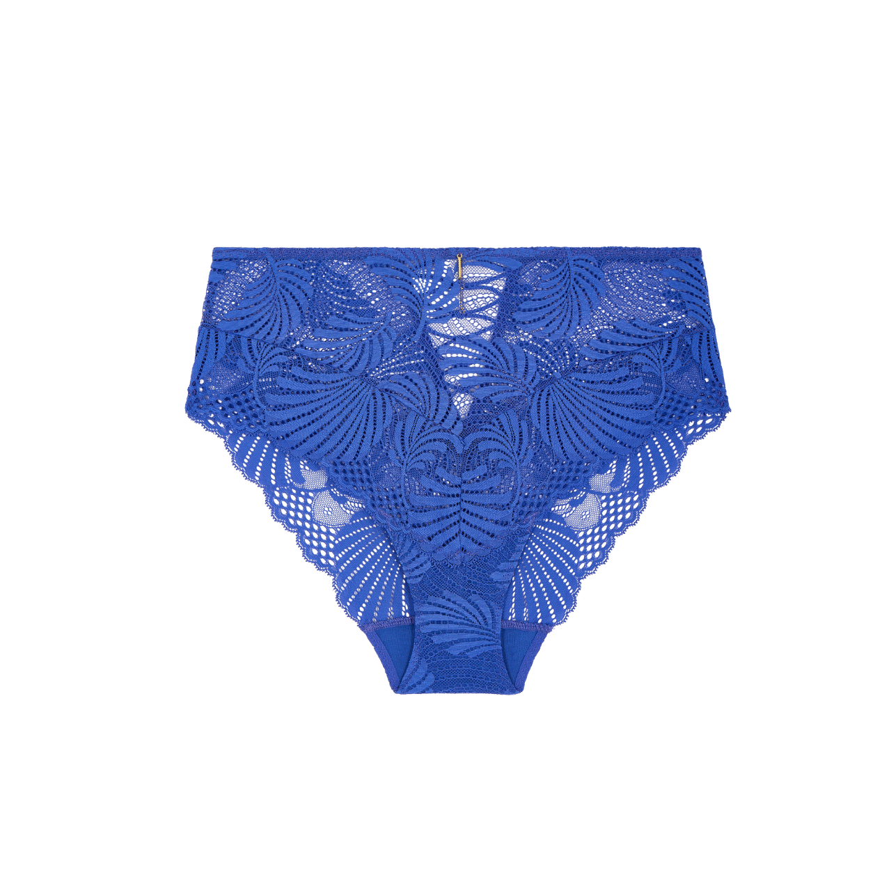 Rhythm of Desire High Waist Brief in Cyclades