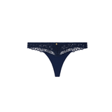 Secret Memories Tanga in Deep Blue