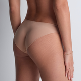 Sheer Emotion Brazilian Brief in Sand