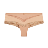 Sheer Emotion Shorty in Sand