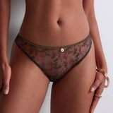 Sound of Heart Italian Brief in Dark Garden