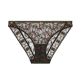 Sound of Heart Italian Brief in Dark Garden