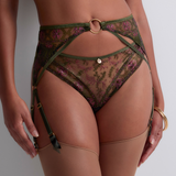 Sound of Heart Tanga in Dark Garden