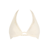 Summer Stars Triangle Bikini Top in Sea Pearl