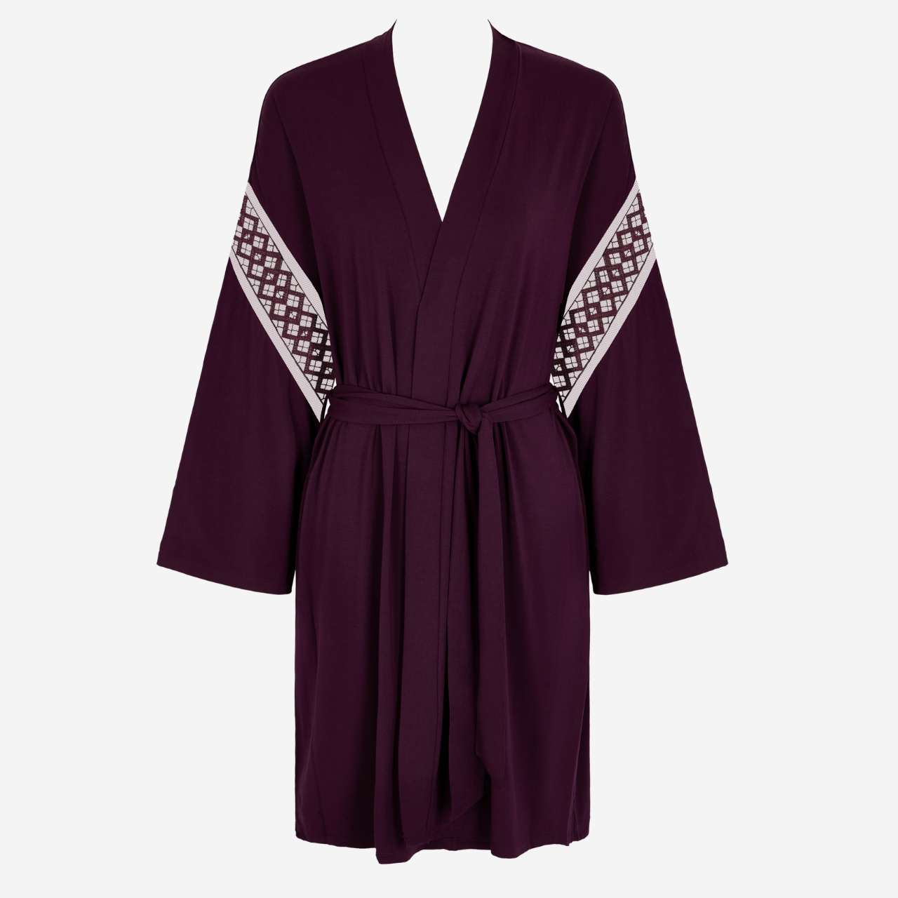 Sweet Obsession Kimono in Deep Berry