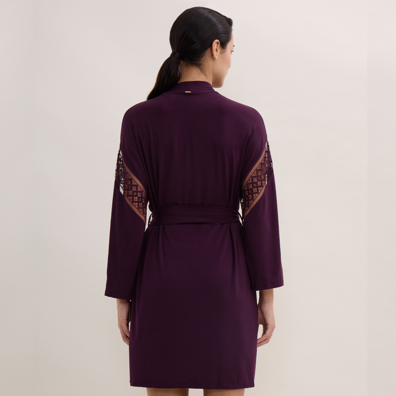 Sweet Obsession Kimono in Deep Berry