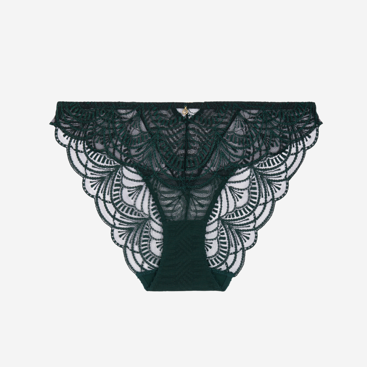 Vibes Italian Brief in Mysterious Green