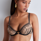 Voodoo Kiss Moulded Plunge Bra