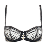 Voodoo Kiss Underwired Half Cup Bra