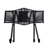 Sumptuous Waves Waistcincher in Smoky Attraction