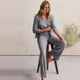 CozyChic Ultra Lite Cable Knit Ankle Pant