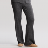 CozyChic Ultra Lite Lurex Rib Wide Leg Pant