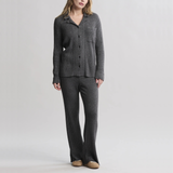 CozyChic Ultra Lite Lurex Rib Wide Leg Pant