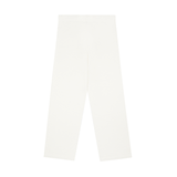 Cocoa Core Straight Leg Joggers in Natural White