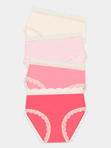 Coconut Ice High Rise Knicker Box