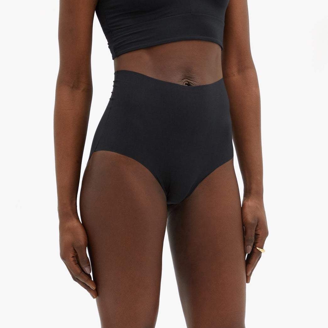 Commando seamless deep brief black. Caroline Randell.