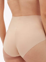 Commando seamless deep brief nude. Caroline Randell.