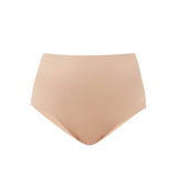 Commando seamless deep brief nude. Caroline Randell.