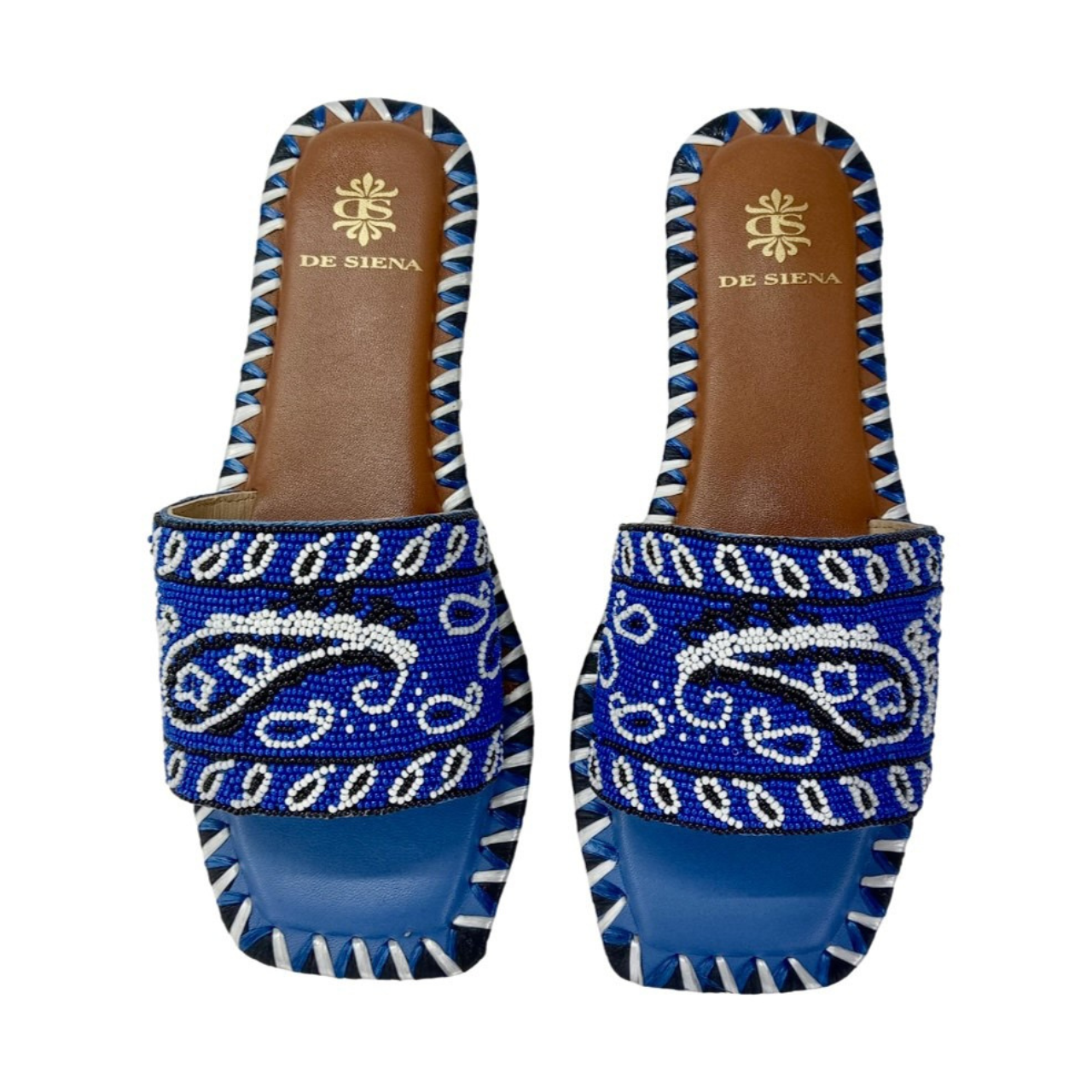 Beaded slides top