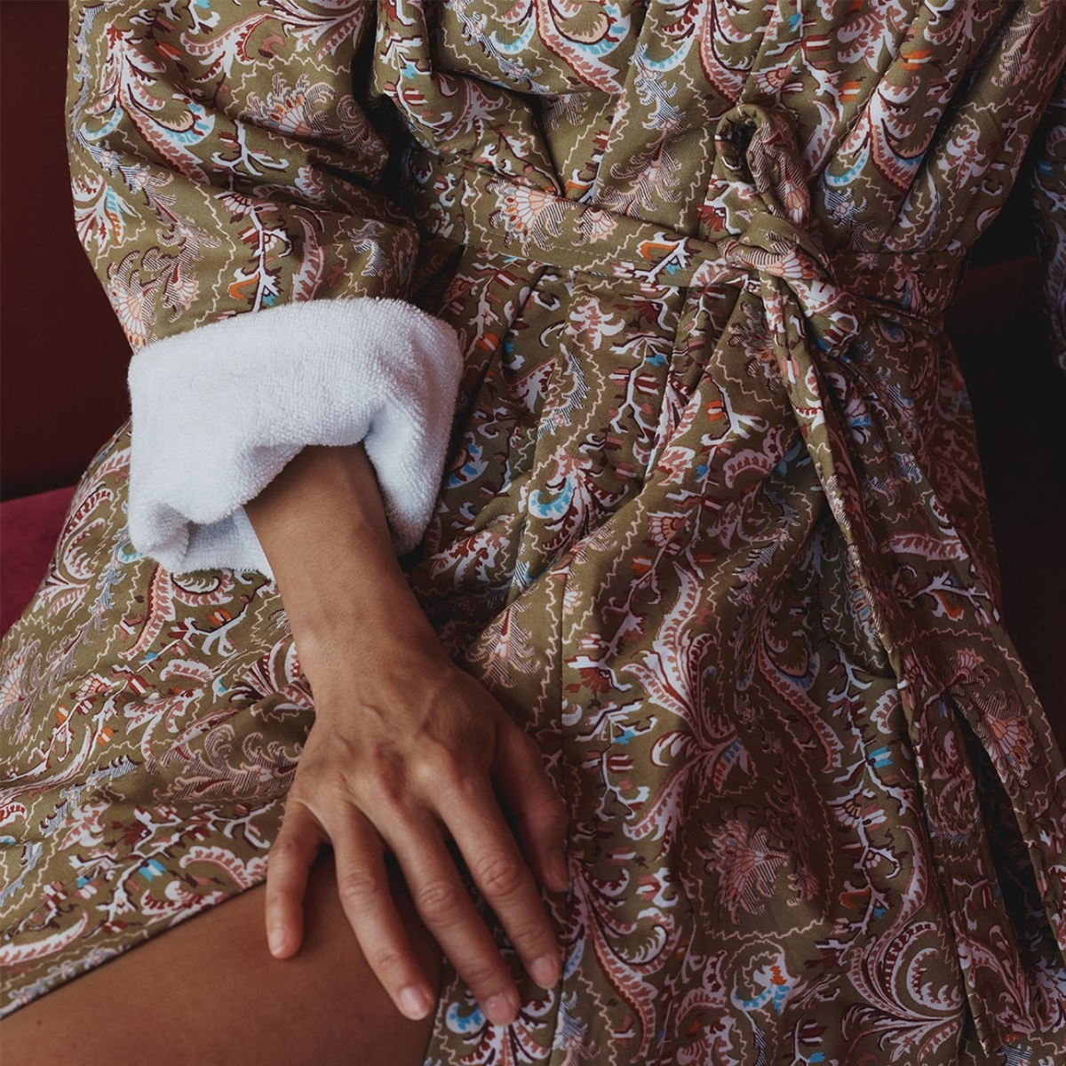 Talma Dressing Gown