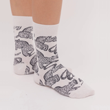The Jag Cream Women's Socks