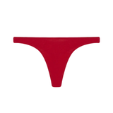 Nico Organic Cotton Thong in Red