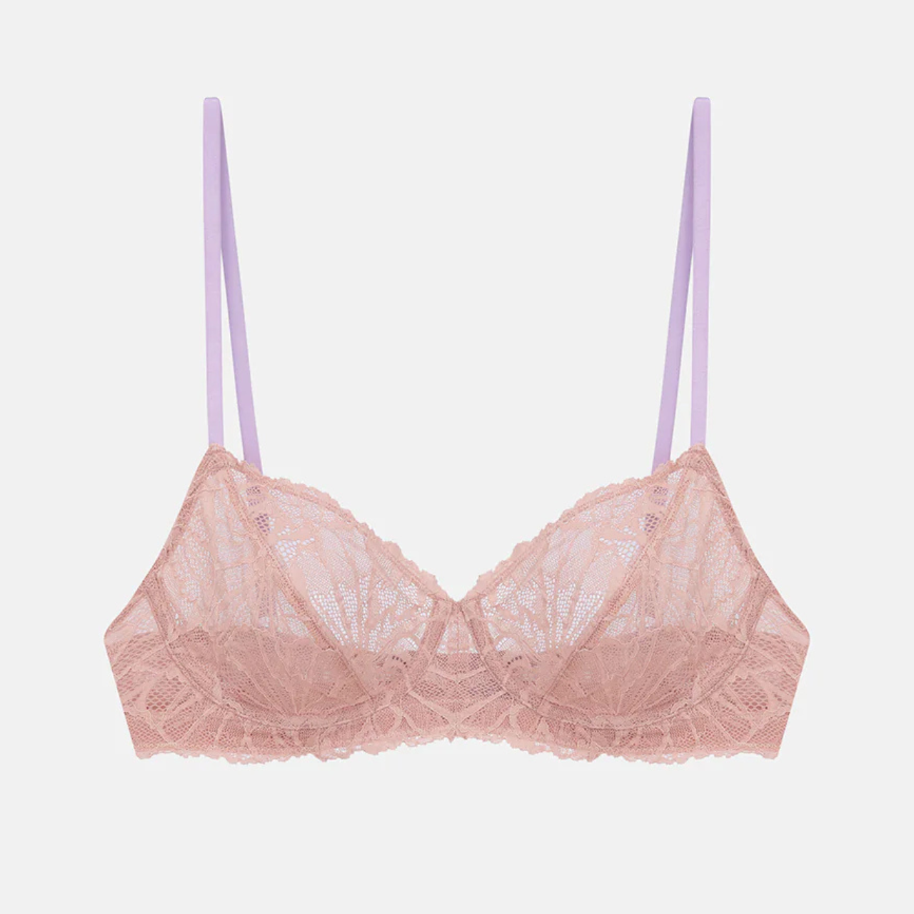 Noa Graphic Lace Underwire Bra