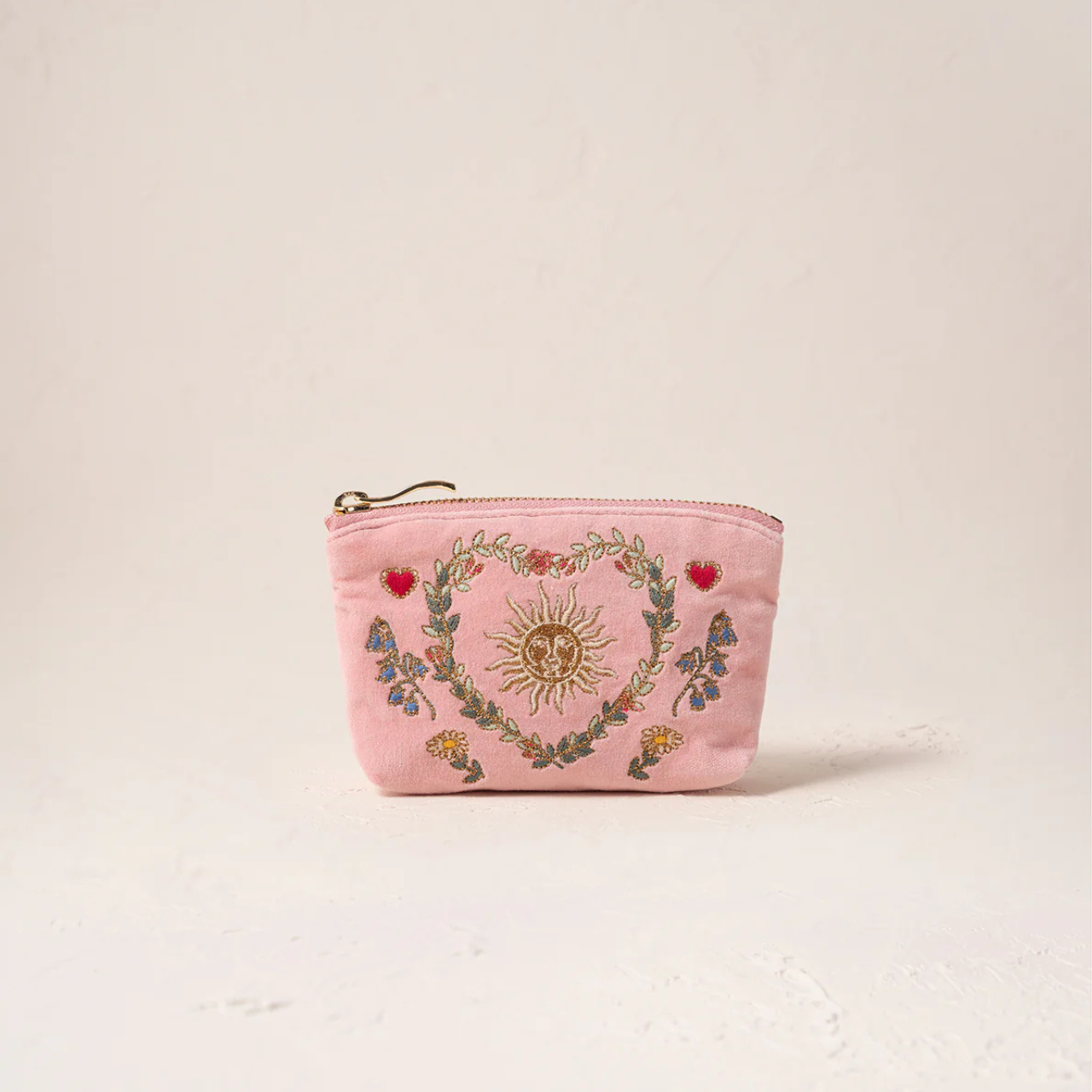 【Elizabeth Scarlett】Earth Goddess エブリデイポーチ Earth-Goddess-Olive-Mini-Pouch