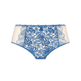 Agathe Deep Brief in Bleu Lazuli