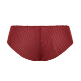 Agathe Shorty in Amarante